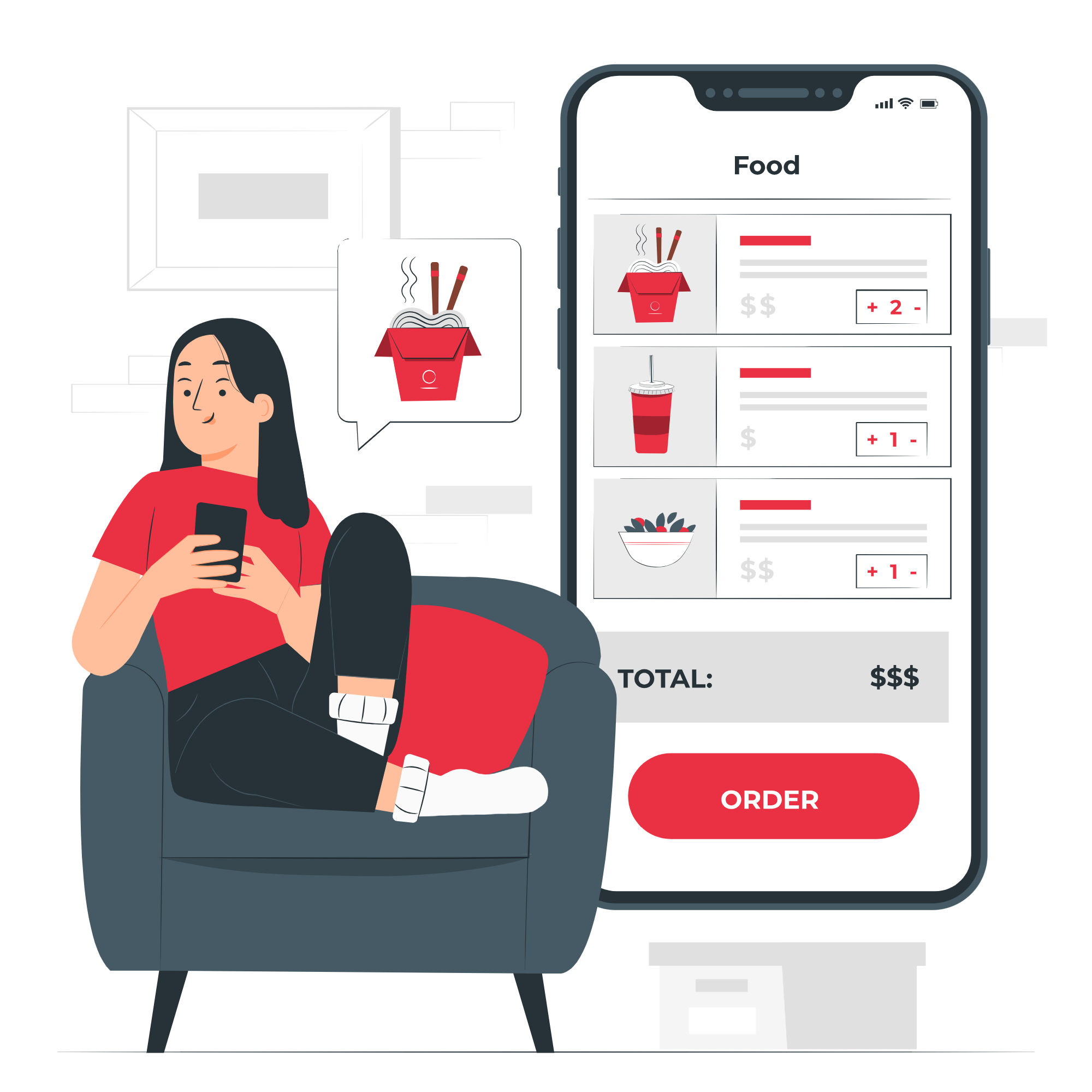 Order Food From Foozito